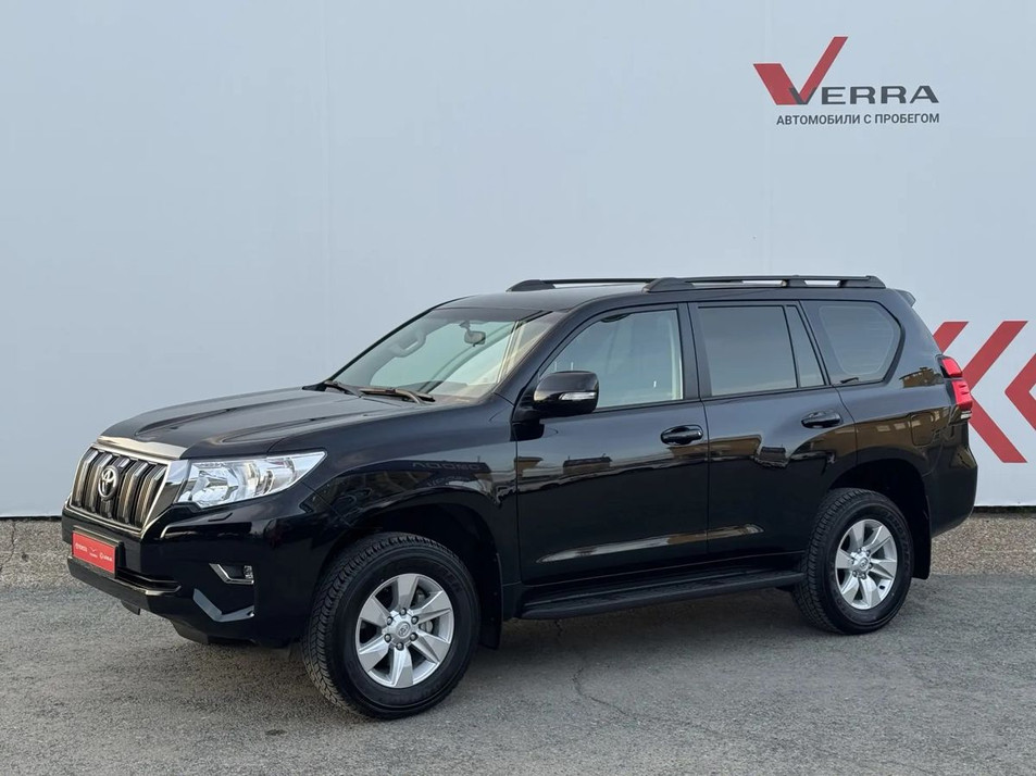 Автомобиль с пробегом Toyota Land Cruiser Prado в городе Пермь ДЦ - VERRA Авто с пробегом ГХ