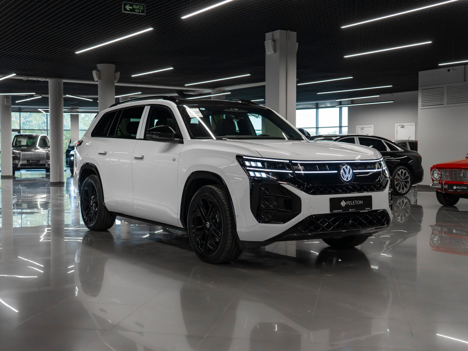 Автомобиль с пробегом Volkswagen Teramont в городе Москва ДЦ - PELETON Юг