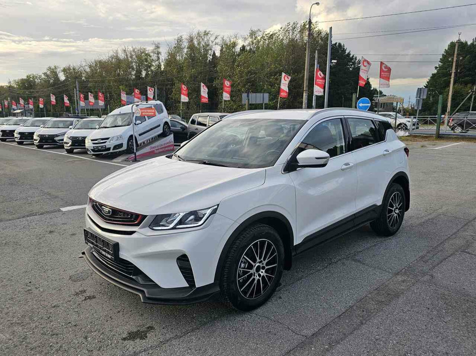 Автомобиль с пробегом Belgee X50 в городе Тюмень ДЦ - PANGO Центр Автоград