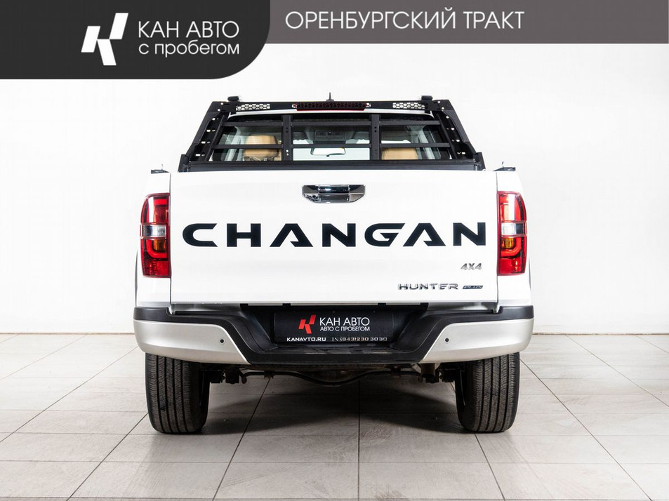 Автомобиль с пробегом Changan Hunter Plus в городе Казань ДЦ - КАЭ Оренбургский тракт