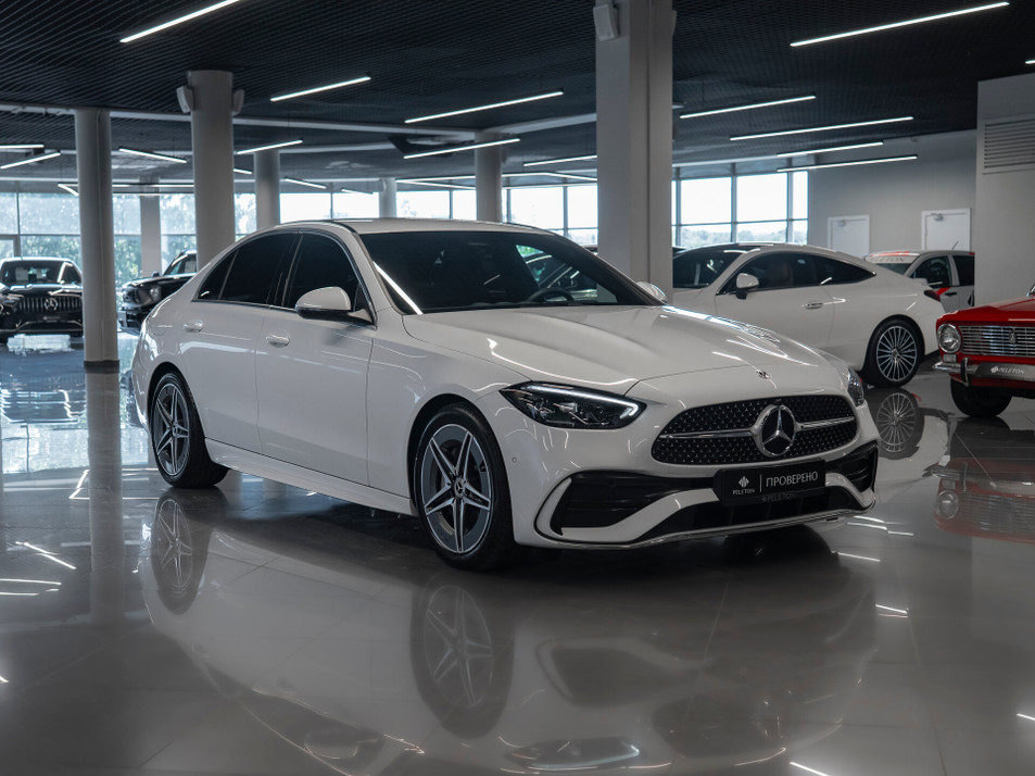 Автомобиль с пробегом Mercedes‑Benz C-Класс в городе Москва ДЦ - PANGO Центр PELETON