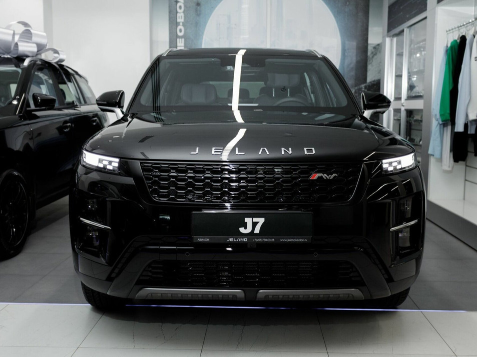 Новый автомобиль JAECOO J7 Актив в городе Москва ДЦ - Jaecoo Авилон Белая Дача