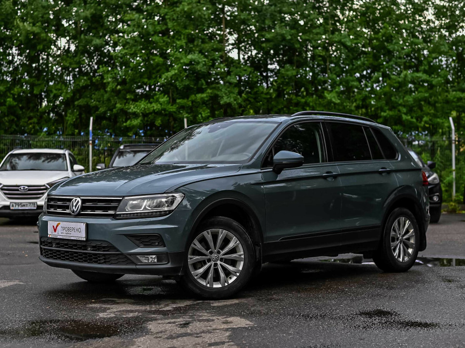 Автомобиль с пробегом Volkswagen Tiguan в городе Санкт-Петербург ДЦ - Максимум _ Руставели 53