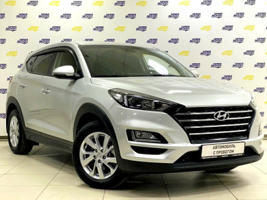 Автомобиль с пробегом Hyundai Tucson в городе Барнаул ДЦ - Барнаул-Моторс Авто с пробегом
