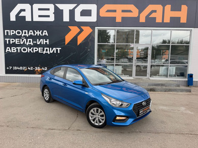 Автомобиль с пробегом Hyundai Solaris в городе Тольятти ДЦ - АВТОФАН Тольятти