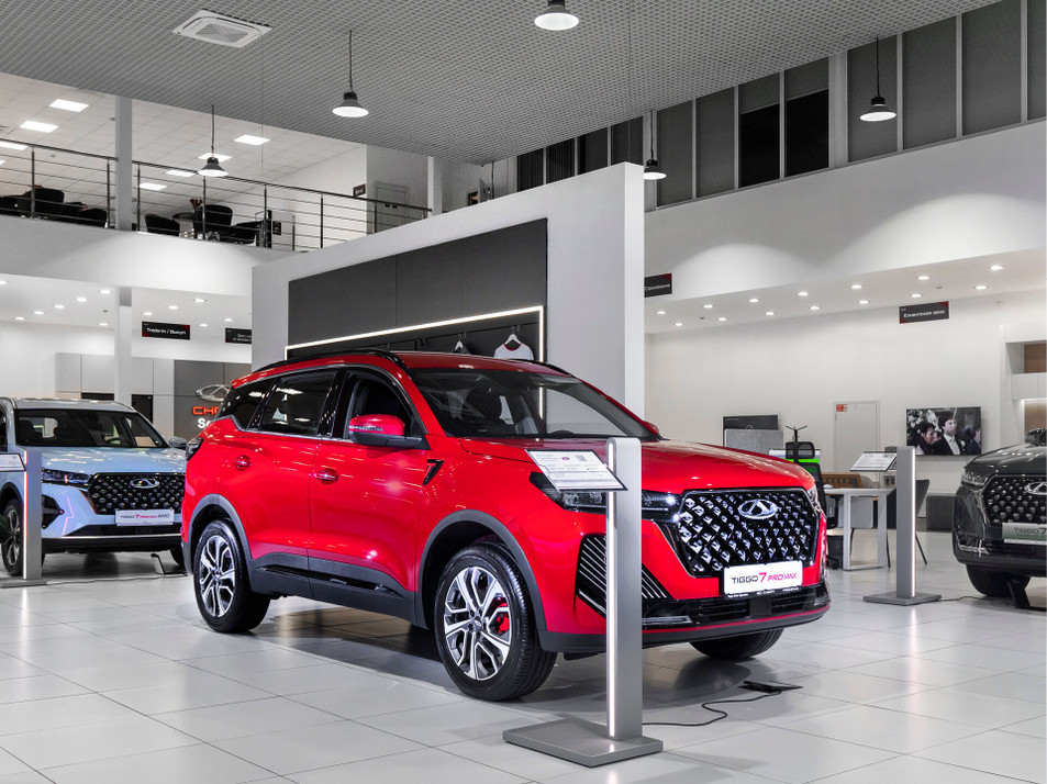 Новый автомобиль Chery Tiggo 7 Pro Max Ultra в городе Санкт-Петербург ДЦ - PANGO Центр Бета (Пулково)