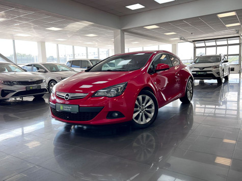 Автомобиль с пробегом Opel Astra в городе Тверь ДЦ - Зелёный trade-in Кривцово
