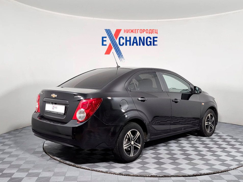 Автомобиль с пробегом Chevrolet Aveo в городе Нижний Новгород ДЦ - PANGO Центр Нижегородец