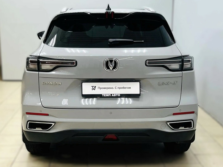 Автомобиль с пробегом Changan CS55PLUS в городе Краснодар ДЦ - Темп Авто К
