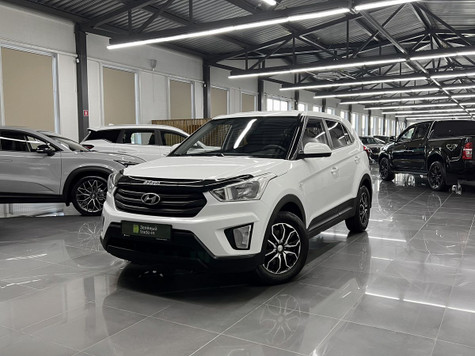Автомобиль с пробегом Hyundai CRETA в городе Тверь ДЦ - Зелёный trade-in Шишкова