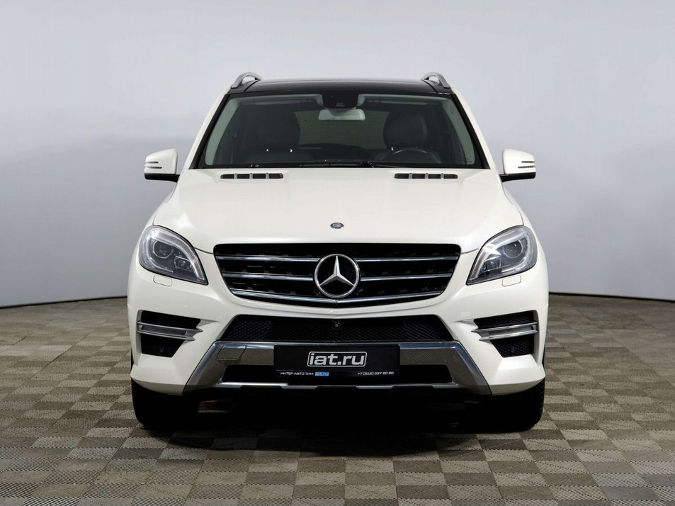 Автомобиль с пробегом Mercedes‑Benz M-Класс в городе Санкт-Петербург ДЦ - Тойота Центр Волхонский