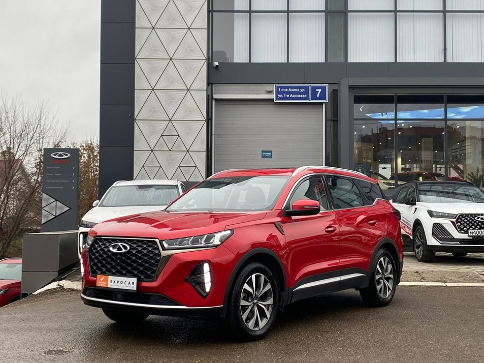 Автомобиль с пробегом Chery Tiggo 7 Pro Max в городе Казань ДЦ - EXPOCAR КАЗАНЬ
