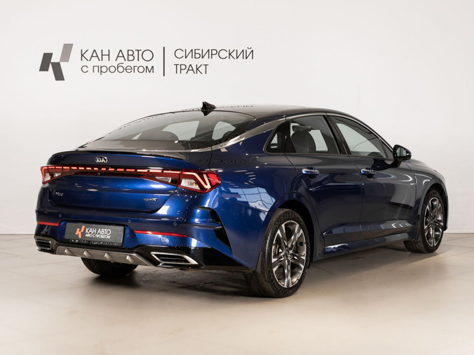 Автомобиль с пробегом Kia K5 в городе Казань ДЦ - КАЭ Сибирский тракт