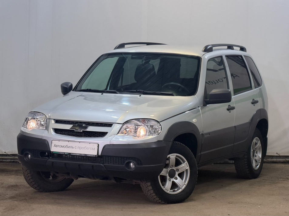 Автомобиль с пробегом Chevrolet Niva в городе Кемерово ДЦ - Автоцентр ДЮК