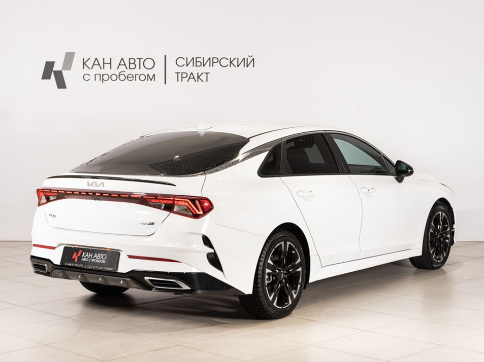 Автомобиль с пробегом Kia K5 в городе Казань ДЦ - КАЭ Сибирский тракт