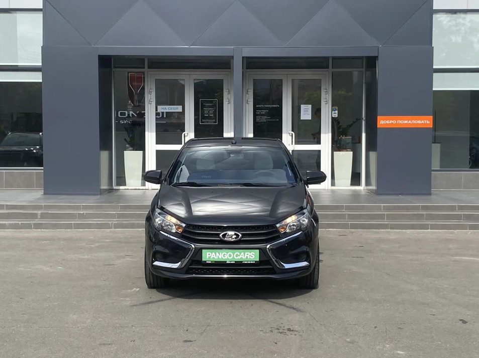 Автомобиль с пробегом LADA Vesta в городе Краснодар ДЦ - АСП Солнечная