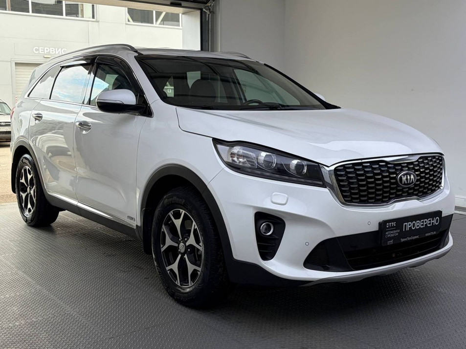 Автомобиль с пробегом Kia Sorento в городе Уфа ДЦ - Уфа Рубежная АС АСП | ТТС