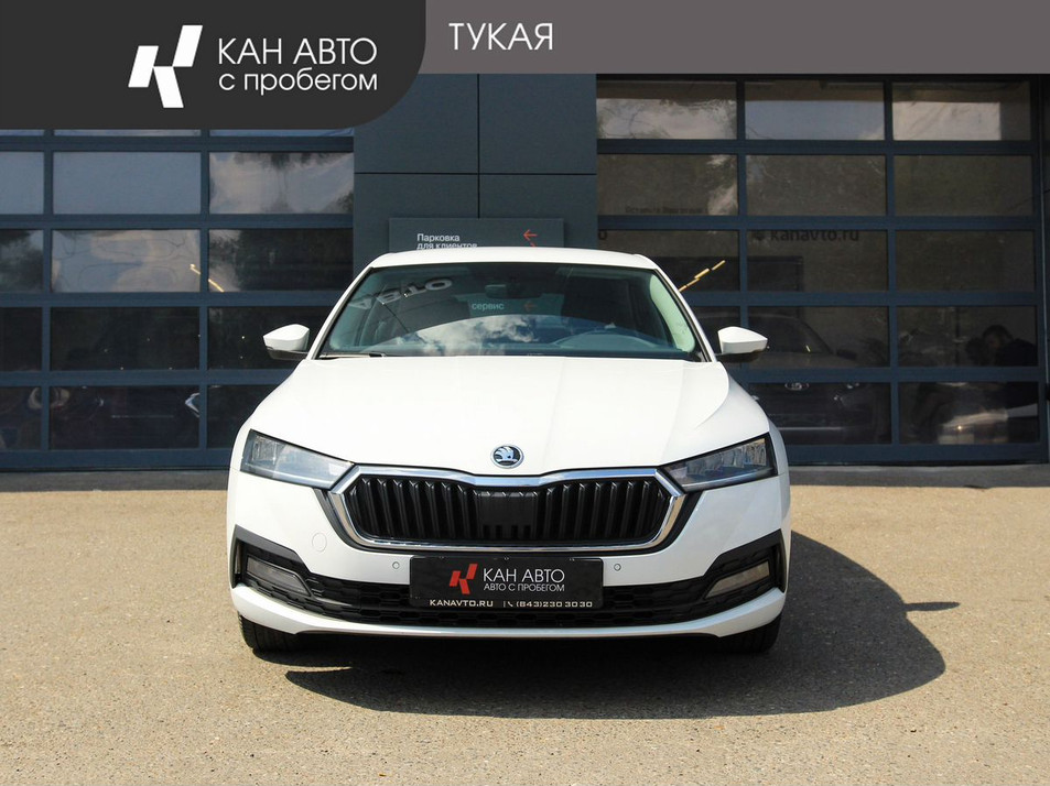 Автомобиль с пробегом SKODA Octavia в городе Казань ДЦ - КАН АВТО Казань