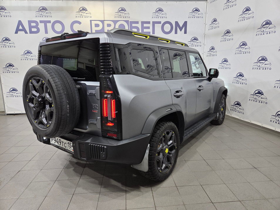 Автомобиль с пробегом JETOUR T2 в городе Новосибирск ДЦ - PANGO Центр Луна