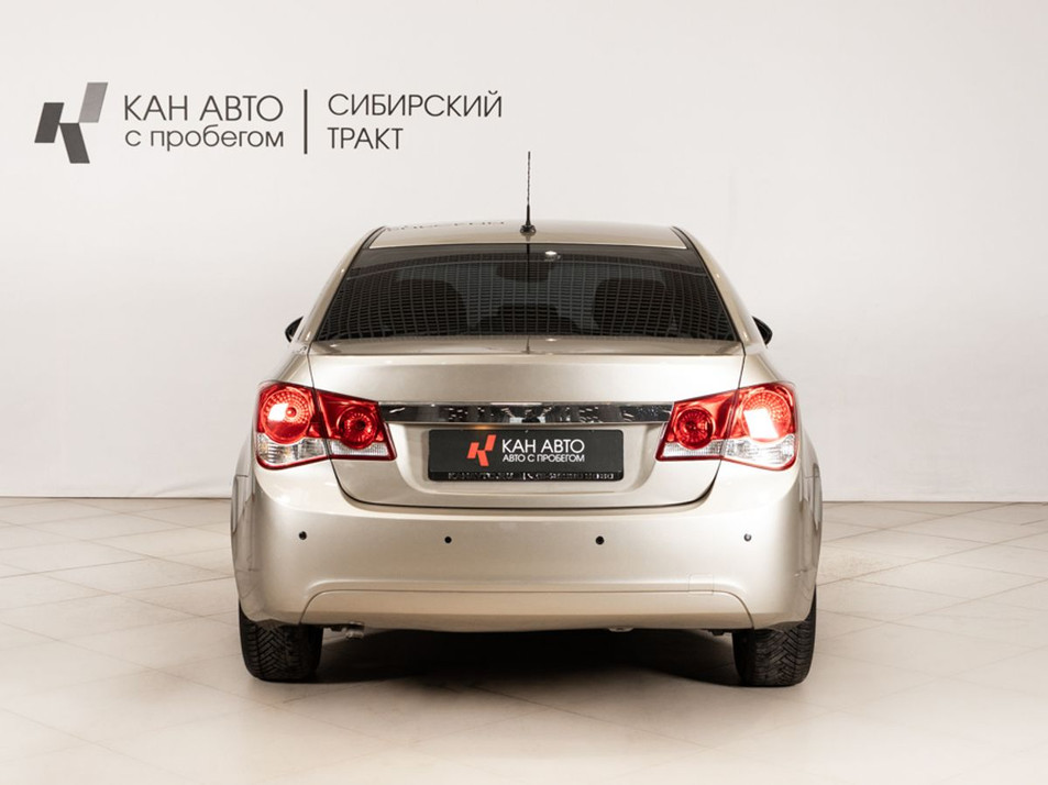 Автомобиль с пробегом Chevrolet Cruze в городе Казань ДЦ - КАЭ Сибирский тракт