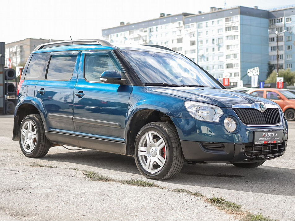 Автомобиль с пробегом SKODA Yeti в городе Ижевск ДЦ - Автосалон АВТО 18 Ленина 178Б