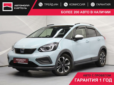 Автомобиль с пробегом Honda FIT в городе Кемерово ДЦ - Автомолл Картель на Рубиновой