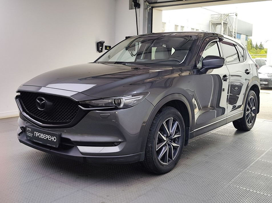 Автомобиль с пробегом Mazda CX-5 в городе Уфа ДЦ - Уфа Рубежная АС АСП | ТТС
