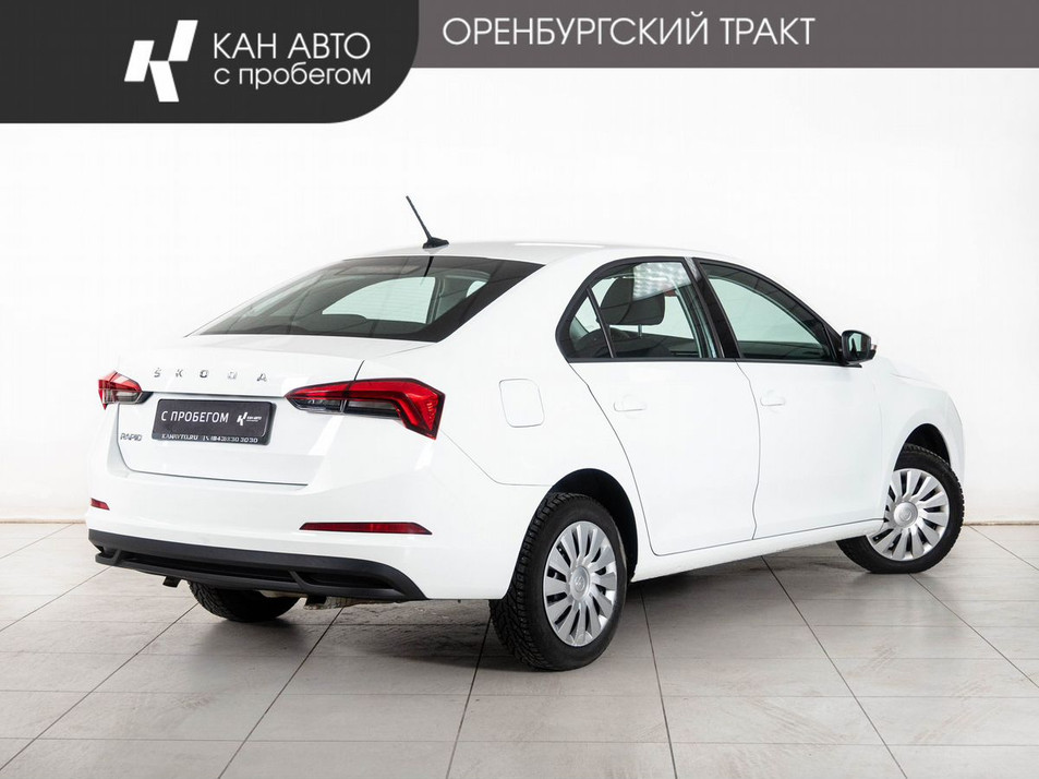 Автомобиль с пробегом SKODA Rapid в городе Казань ДЦ - КАЭ Оренбургский тракт