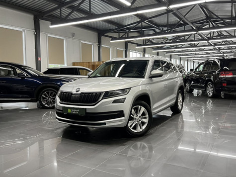Автомобиль с пробегом SKODA Kodiaq в городе Тверь ДЦ - Зелёный trade-in Шишкова