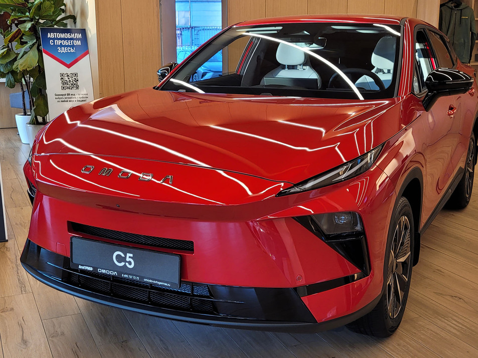 Новый автомобиль OMODA Новый C5 Стиль в городе Москва ДЦ - АвтоГЕРМЕС OMODA NEW ПРЕМИИ
