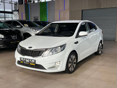 Автомобиль с пробегом Kia Rio в городе Оренбург ДЦ - Pioner AUTO Trade In Центр Оренбург