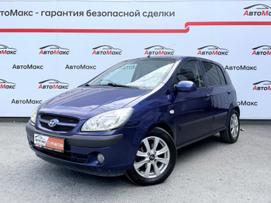 Автомобиль с пробегом Hyundai Getz в городе Тюмень ДЦ - Автосалон «АвтоМакс»
