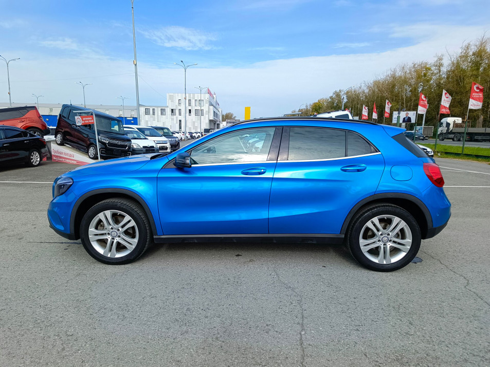Автомобиль с пробегом Mercedes‑Benz GLA в городе Тюмень ДЦ - PANGO Центр Автоград