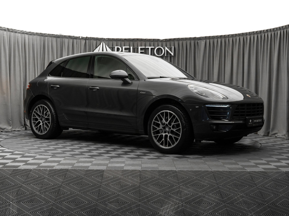 Автомобиль с пробегом Porsche Macan в городе Москва ДЦ - PANGO Центр PELETON