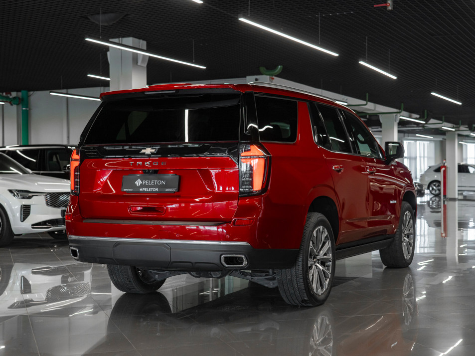 Автомобиль с пробегом Chevrolet Tahoe в городе Москва ДЦ - PELETON ELECTRO