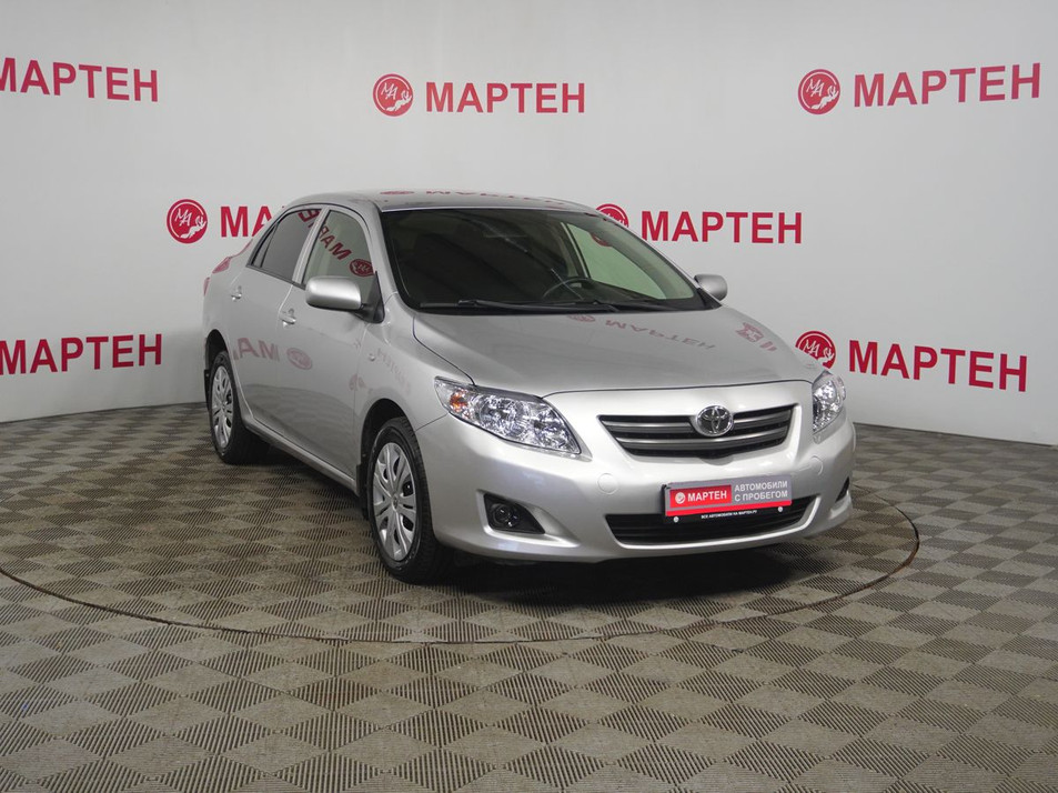 Автомобиль с пробегом Toyota Corolla в городе Вологда ДЦ - Мартен. Автомобили с пробегом