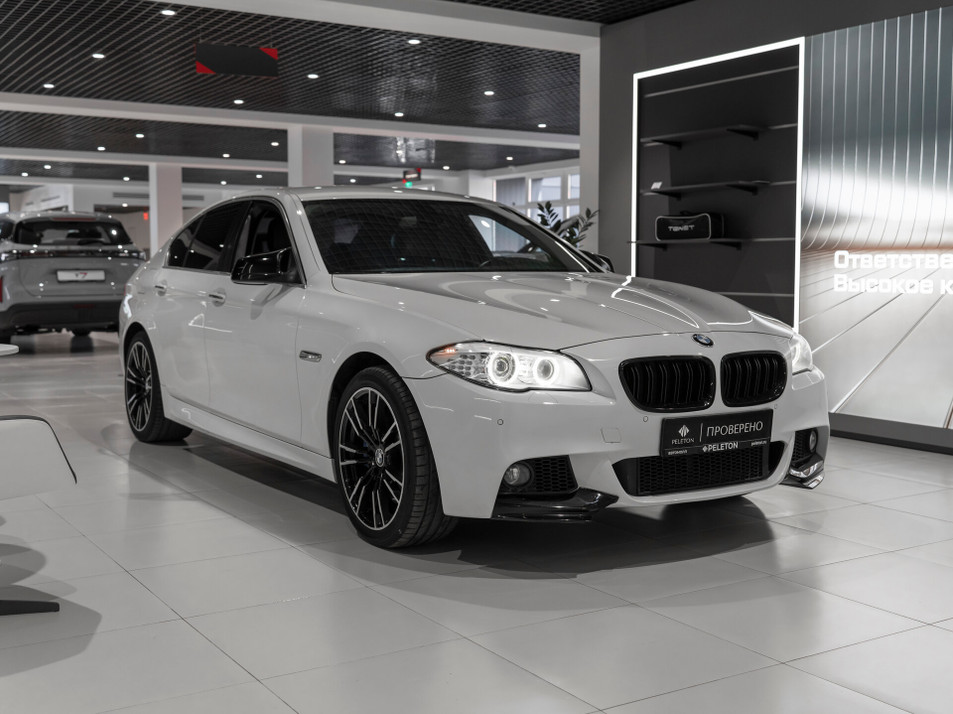 Автомобиль с пробегом BMW 5 серии в городе Москва ДЦ - PELETON Юг