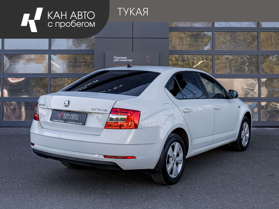 Автомобиль с пробегом SKODA Octavia в городе Казань ДЦ - КАН АВТО Казань