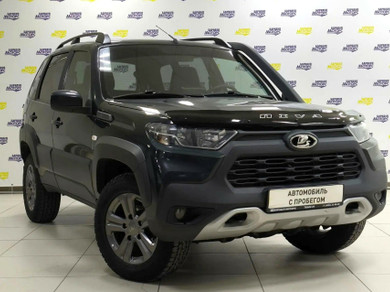 Автомобиль с пробегом LADA Niva Travel в городе Барнаул ДЦ - Барнаул-Моторс Авто с пробегом