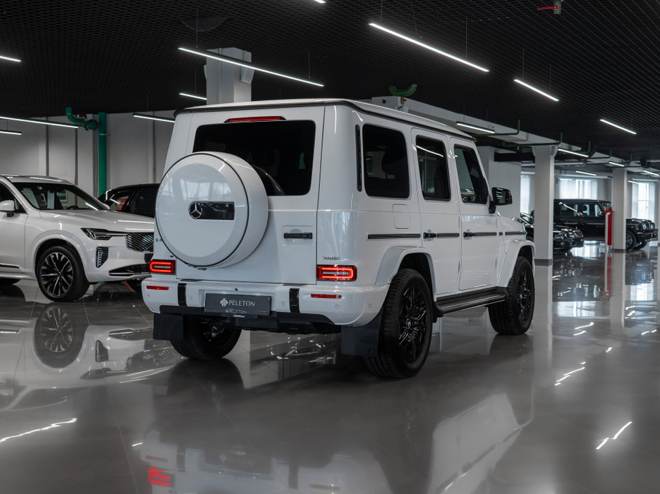 Автомобиль с пробегом Mercedes‑Benz G-Класс в городе Москва ДЦ - PELETON ELECTRO