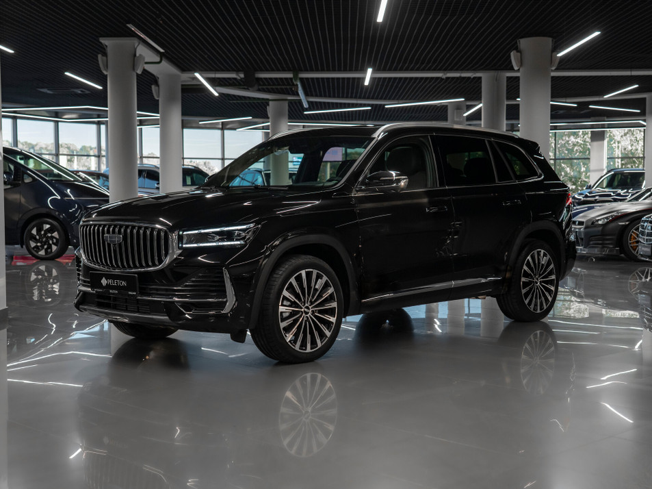 Автомобиль с пробегом Geely Monjaro в городе Москва ДЦ - ОПНА пробег