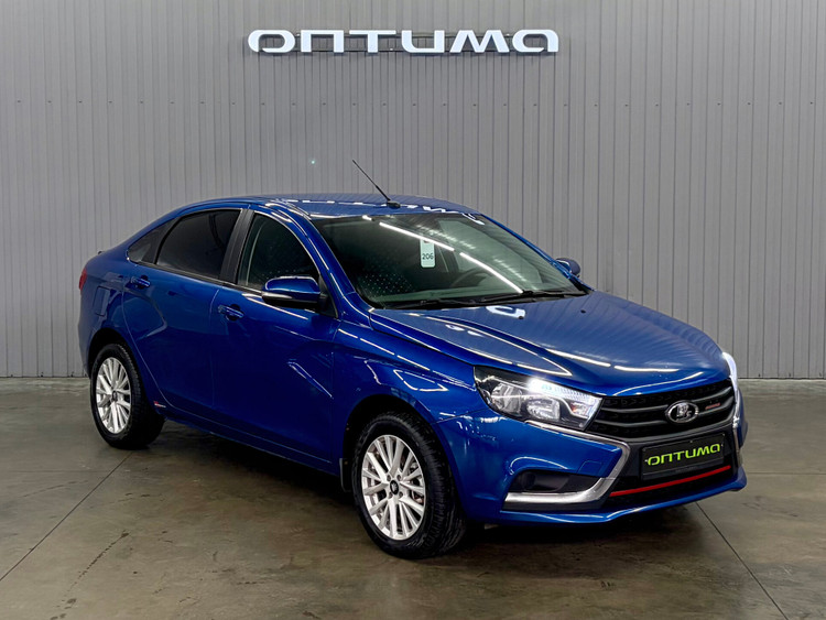 Автомобиль с пробегом LADA Vesta в городе Краснодар ДЦ - PANGO Центр Оптима Кубань