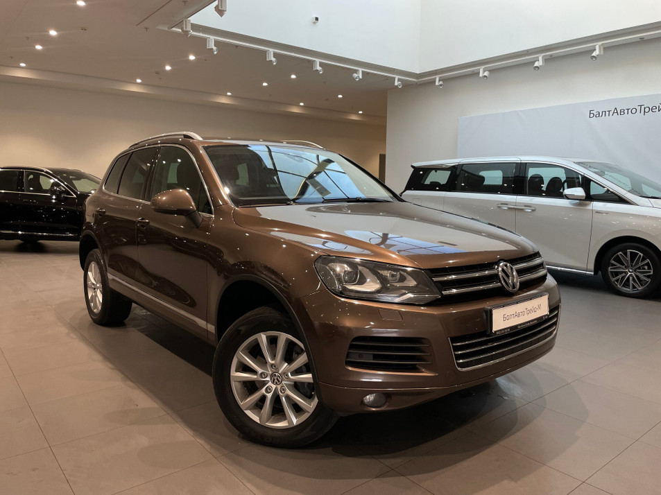 Автомобиль с пробегом Volkswagen Touareg в городе Москва ДЦ - PANGO Центр БалтАвтоТрейд - М