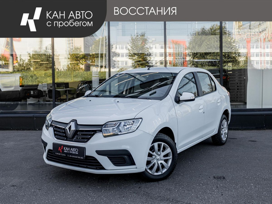 Автомобиль с пробегом Renault Logan в городе Казань ДЦ - КАЭ Lada/Renault/Москвич Восстания