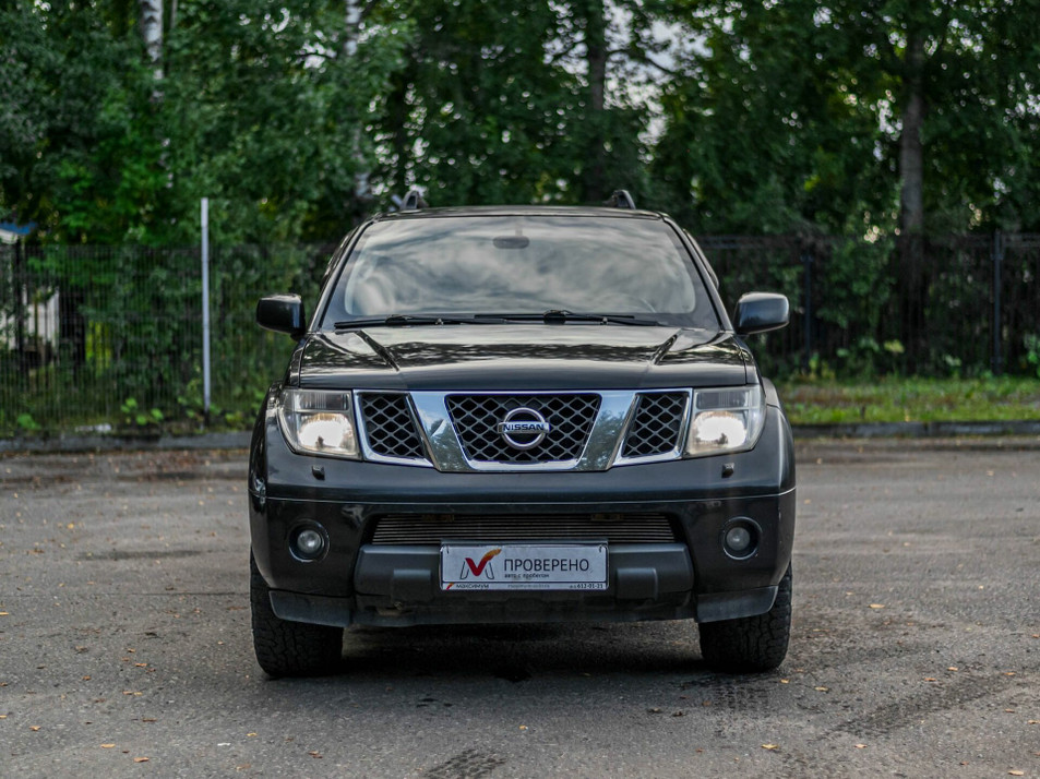 Автомобиль с пробегом Nissan Pathfinder в городе Санкт-Петербург ДЦ - Максимум _ Руставели 53