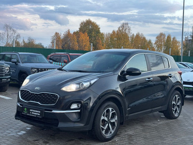 Автомобиль с пробегом Kia Sportage 2019 в Сыктывкар