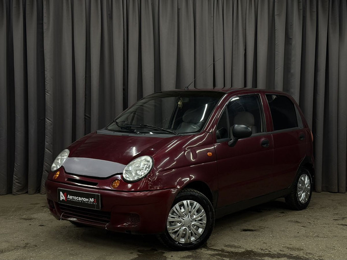 Автомобиль с пробегом Daewoo Matiz в городе Нижний Новгород ДЦ - Автосалон №1