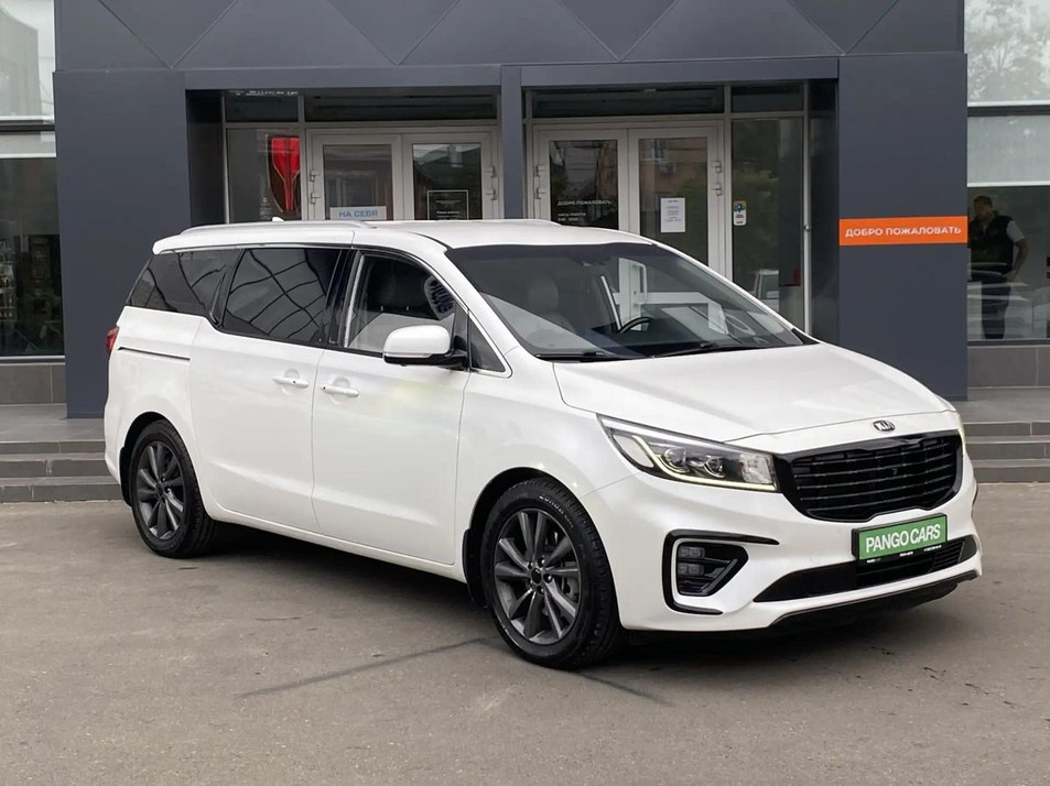 Автомобиль с пробегом Kia Carnival в городе Краснодар ДЦ - АСП Солнечная
