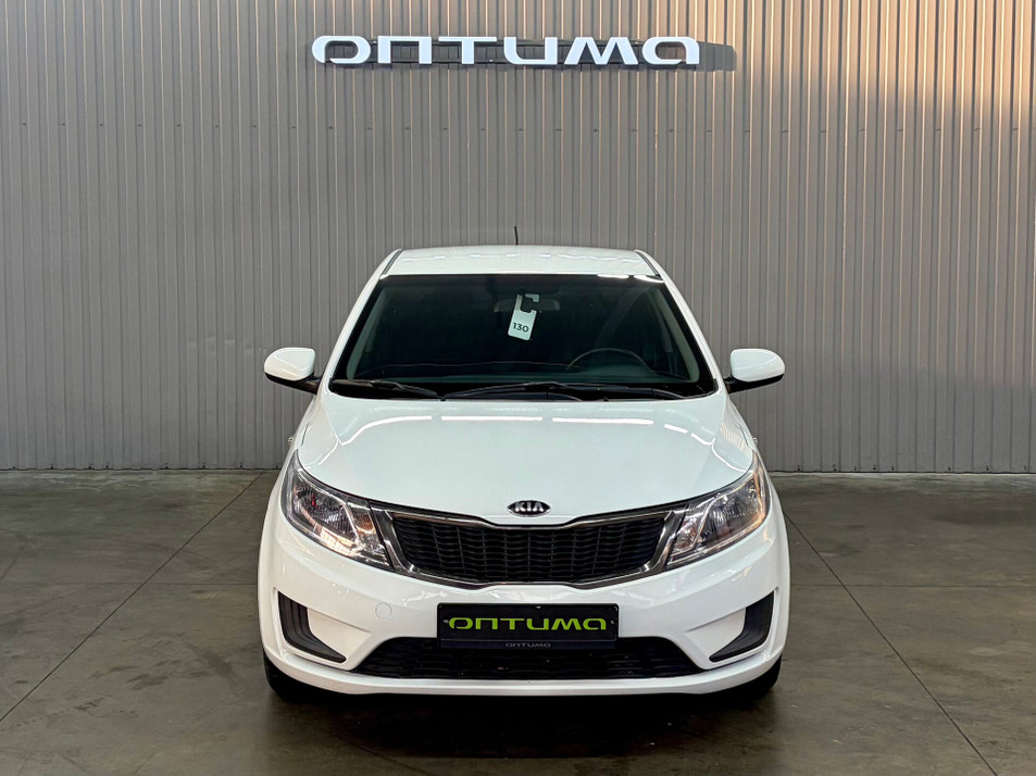 Автомобиль с пробегом Kia Rio в городе Краснодар ДЦ - PANGO Центр Оптима Кубань
