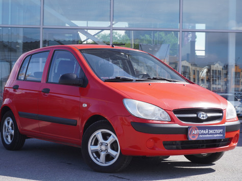 Автомобиль с пробегом Hyundai Getz в городе Ульяновск ДЦ - Авторай-ЭКСПЕРТ (Левый берег)